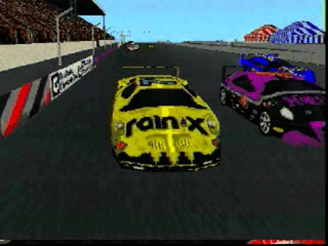 XCar: Experimental Racing PC MSDOS