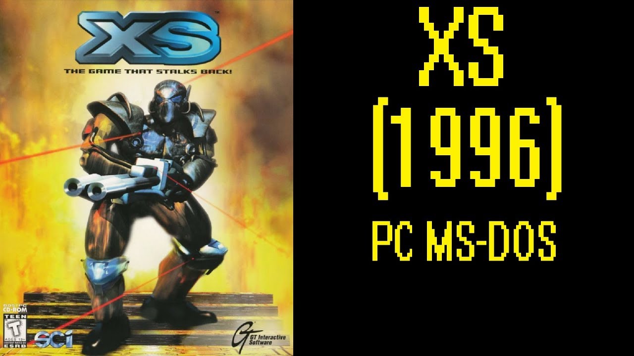 XS (video game) PC MSDOS