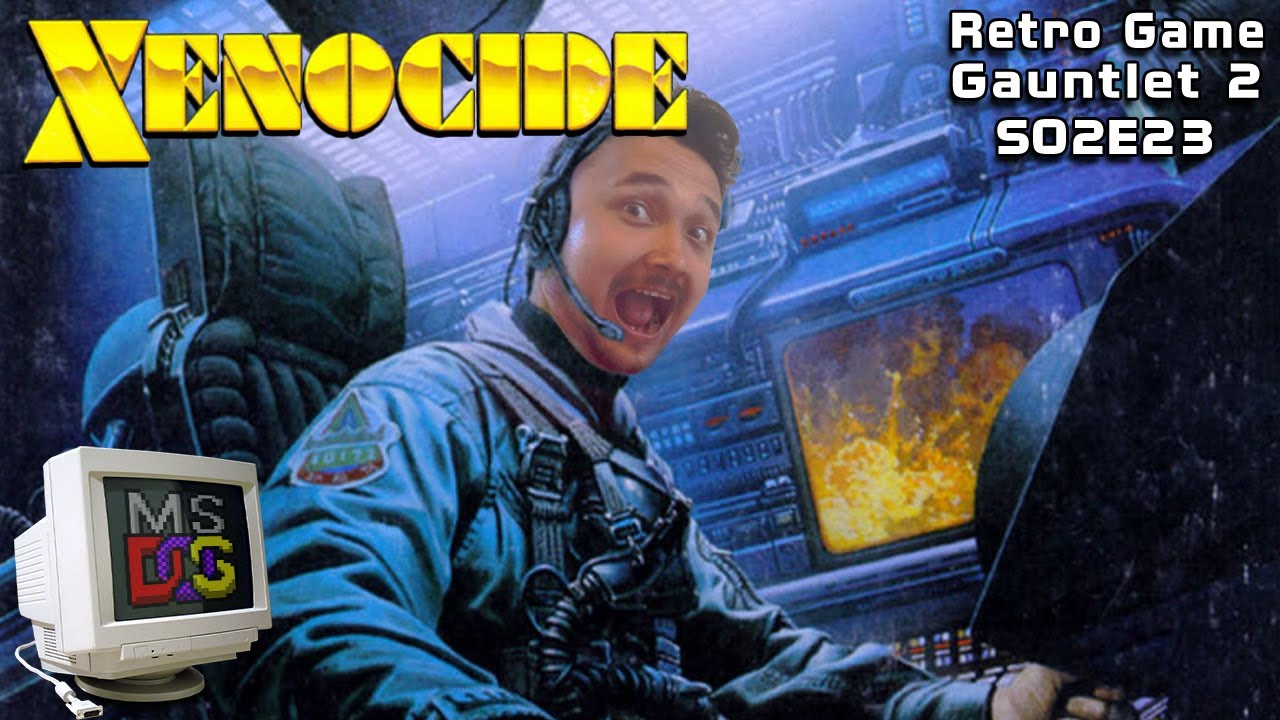 Xenocide (video game) PC MSDOS