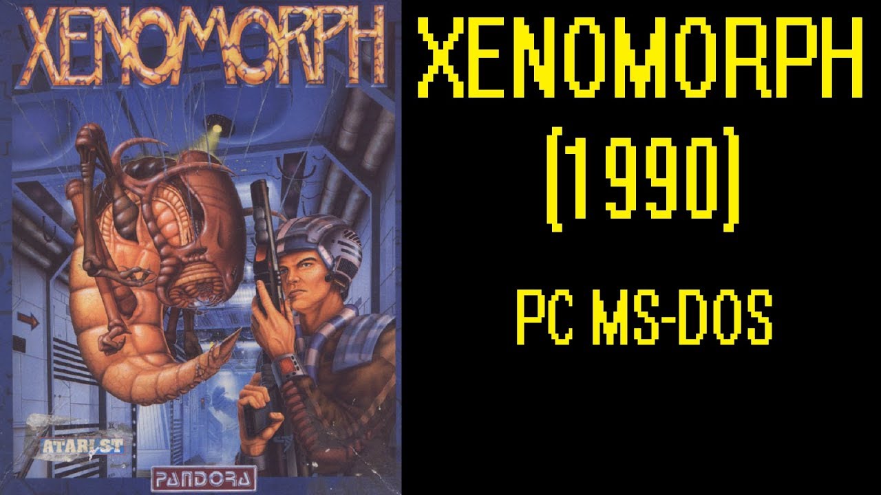 Xenomorph (video game) PC MSDOS