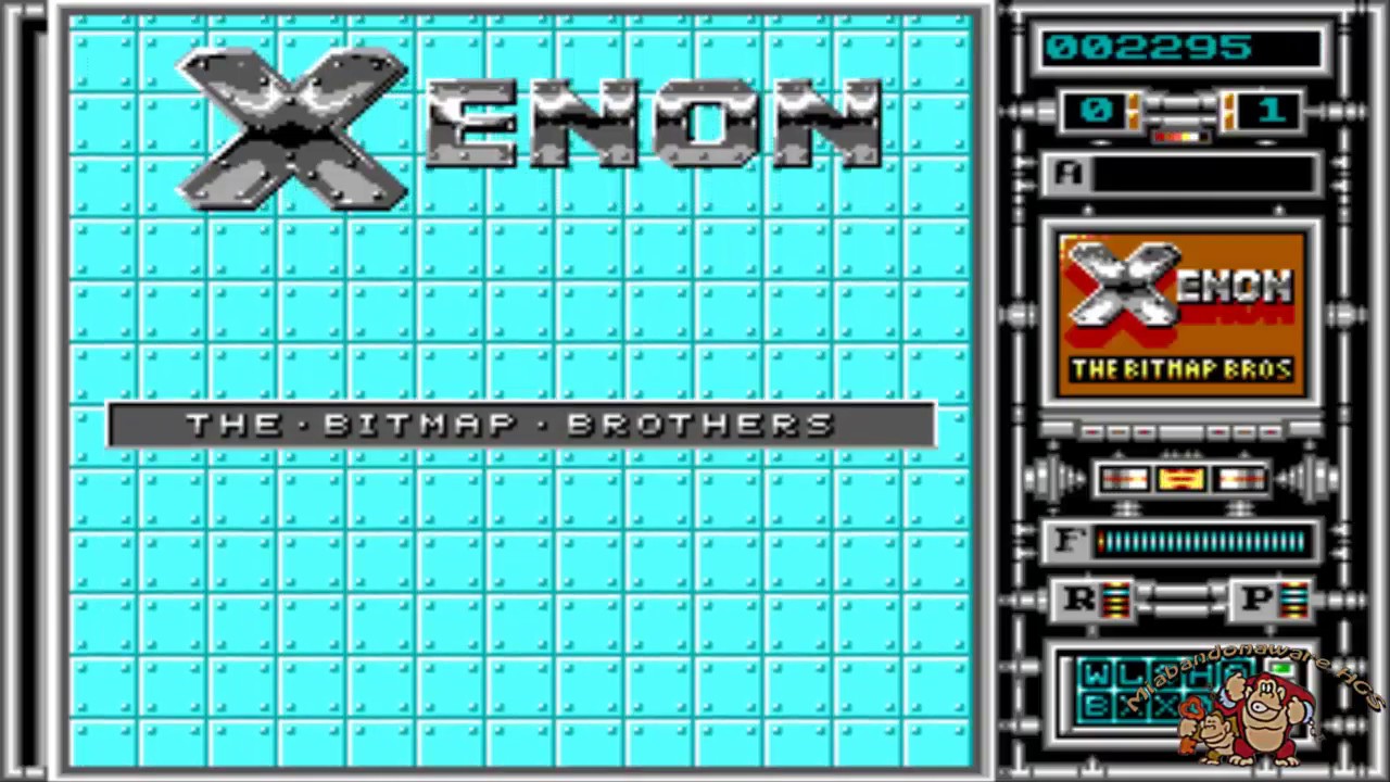Xenon (video game) PC MSDOS