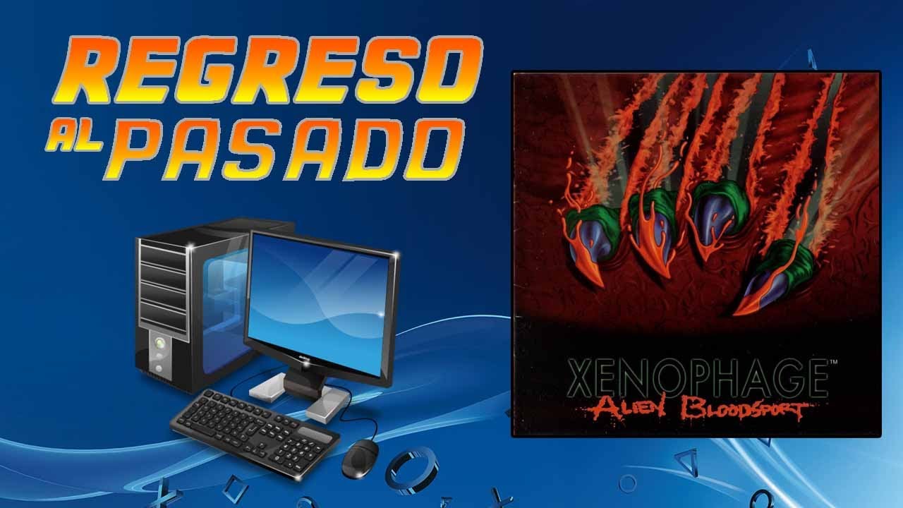 Xenophage: Alien Bloodsport PC MSDOS