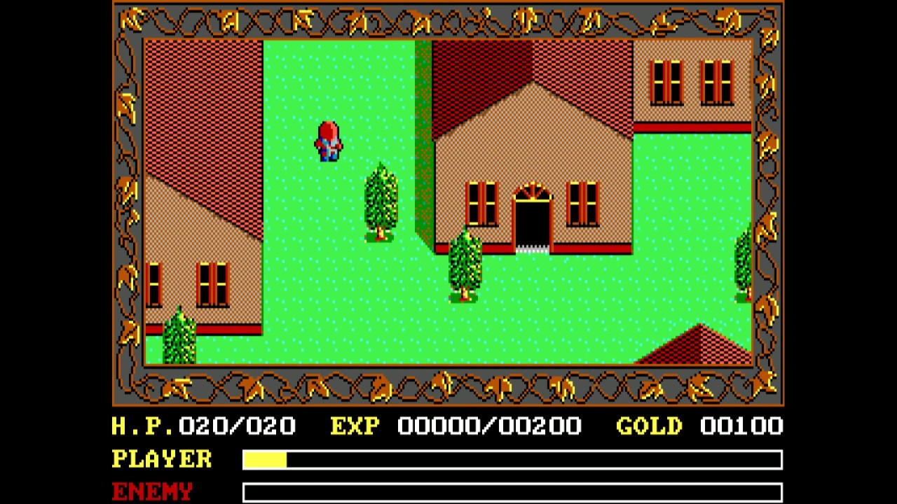 Ys I: Ancient Ys Vanished PC MSDOS