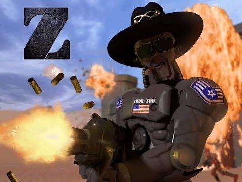 Z (video game) PC MSDOS
