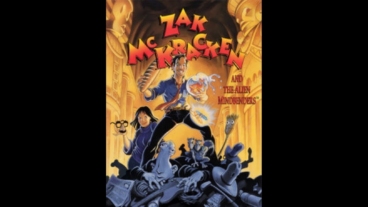 Zak McKracken and the Alien Mindbenders PC MSDOS
