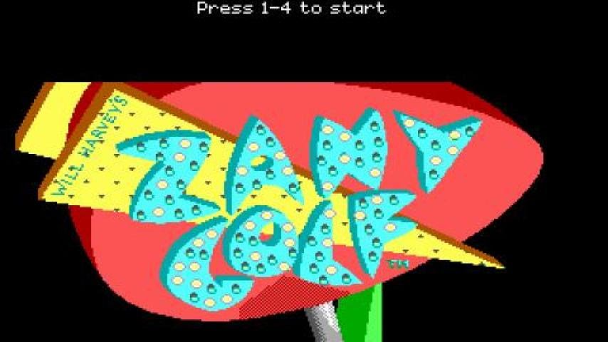 Zany Golf PC MSDOS