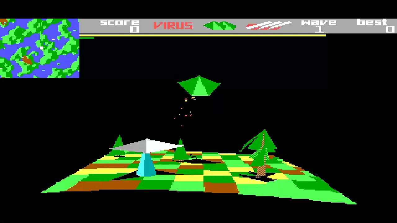 Zarch PC MSDOS