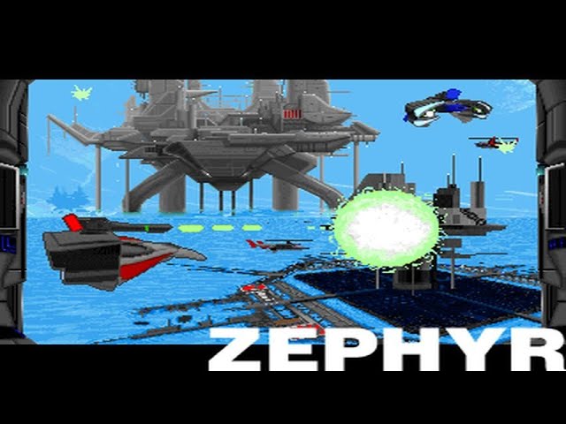 Zephyr (video game) PC MSDOS
