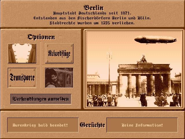 Zeppelin (video game) PC MSDOS