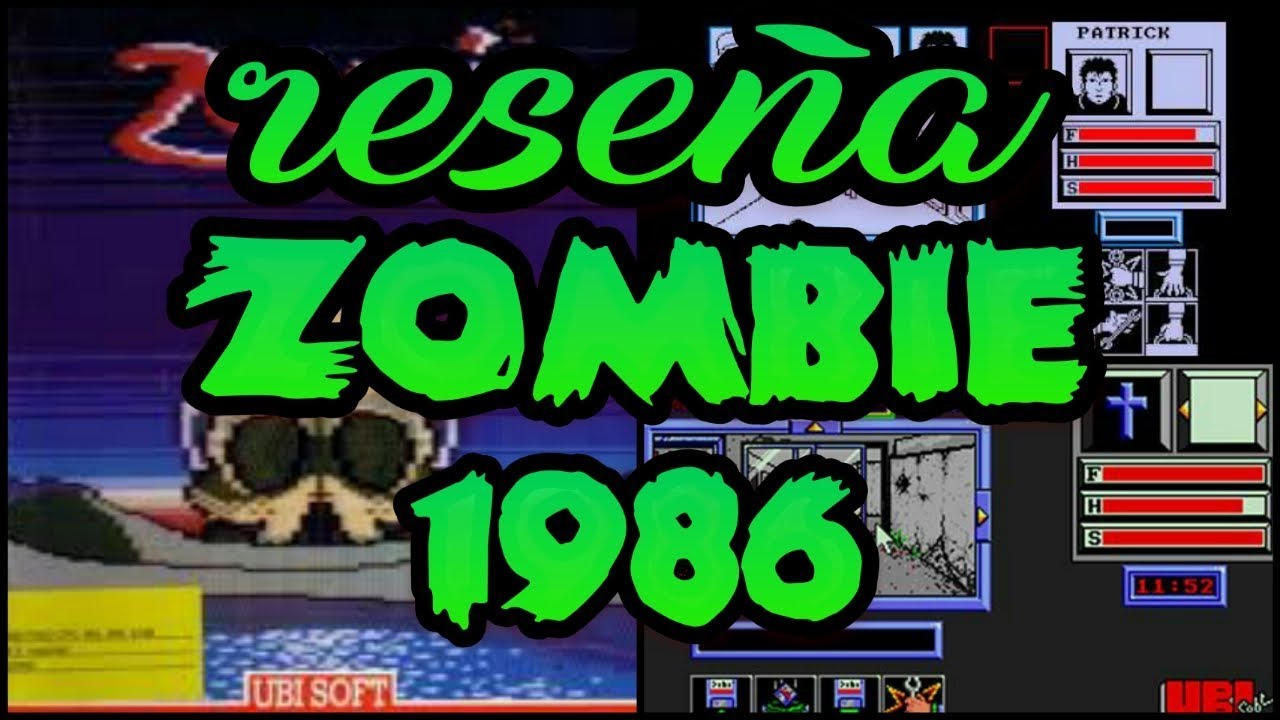 Zombi (1986 video game) PC MSDOS