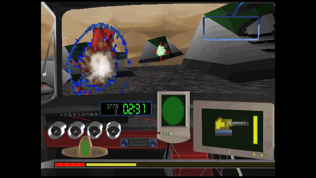 Zone Raiders PC MSDOS