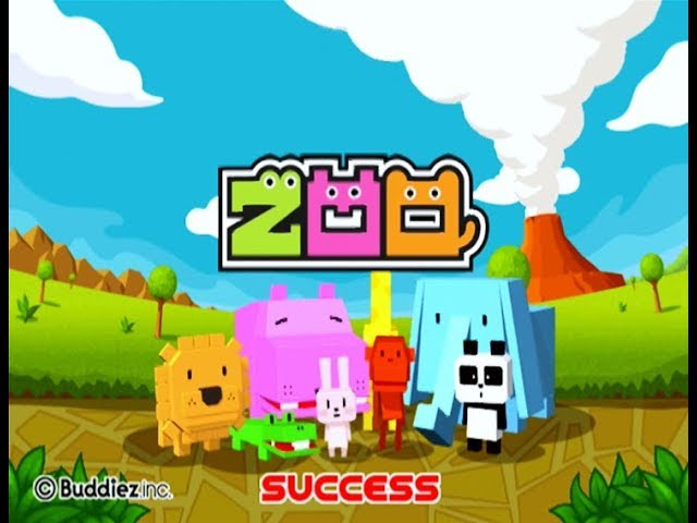 "Zoo Puzzle PLAYSTATION 2