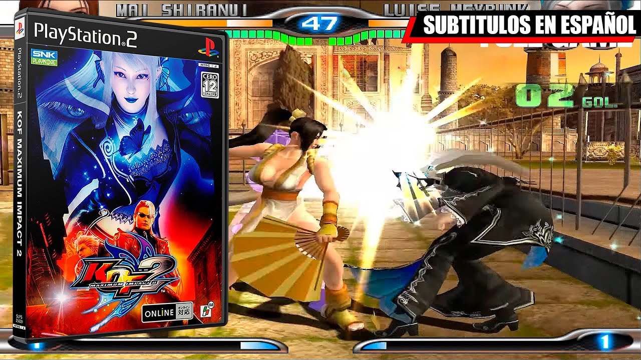 •The King of Fighters: Maximum Impact 2KO" PLAYSTATION 2
