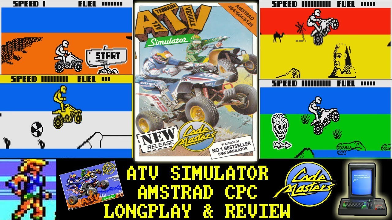 ATV Simulator  AMSTRAD CPC
