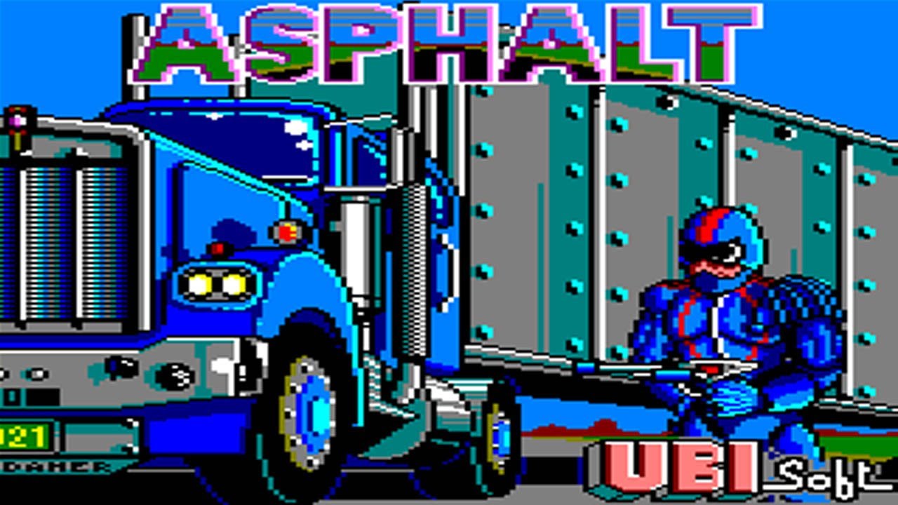 Asphalt  AMSTRAD CPC