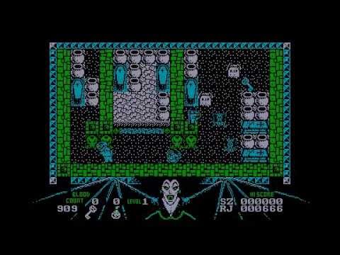 Astonishing Adventures of Mr. Weems and the She Vampires  The  AMSTRAD CPC