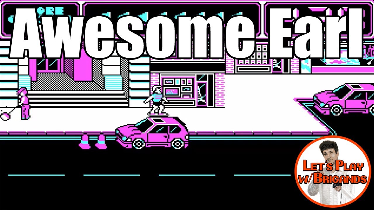 Awesome Earl in SkateRock  AMSTRAD CPC