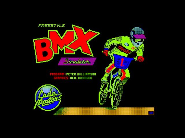 BMX Freestyle  AMSTRAD CPC