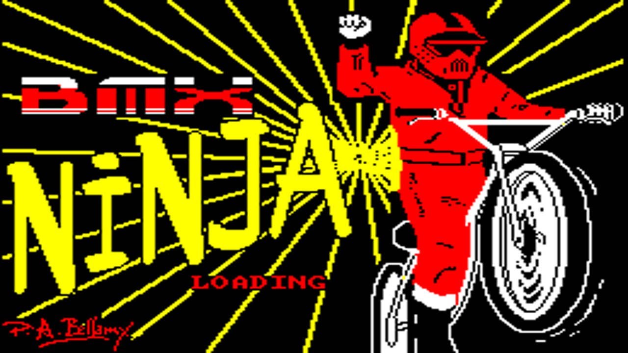 BMX Ninja  AMSTRAD CPC