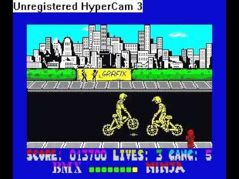 BMX Ninja ZX SPECTRUM