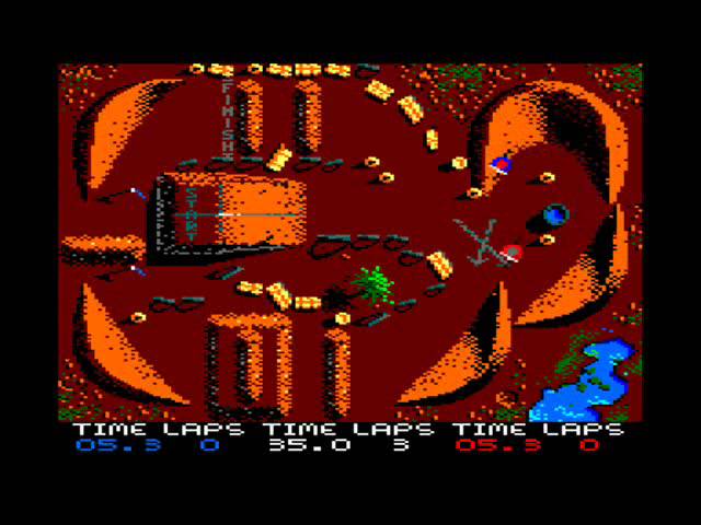 BMX Simulator 2  AMSTRAD CPC