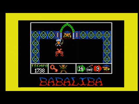 Babaliba  AMSTRAD CPC