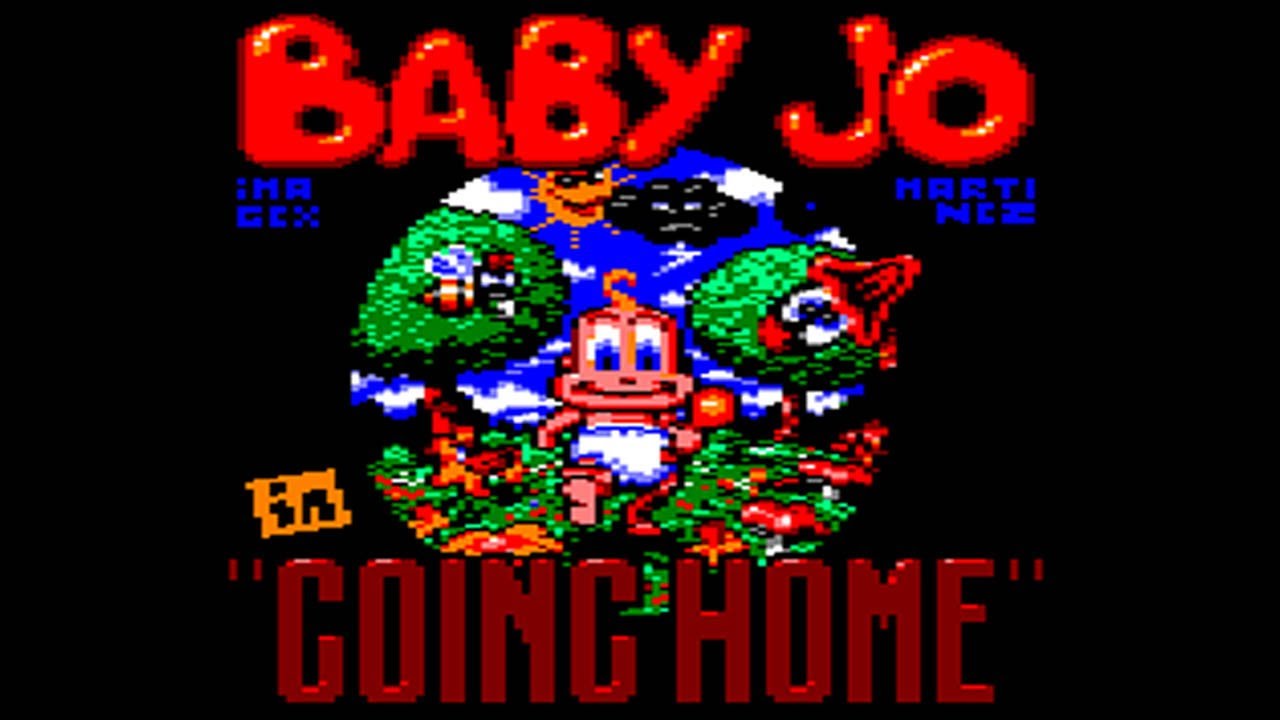 Baby Jo  AMSTRAD CPC
