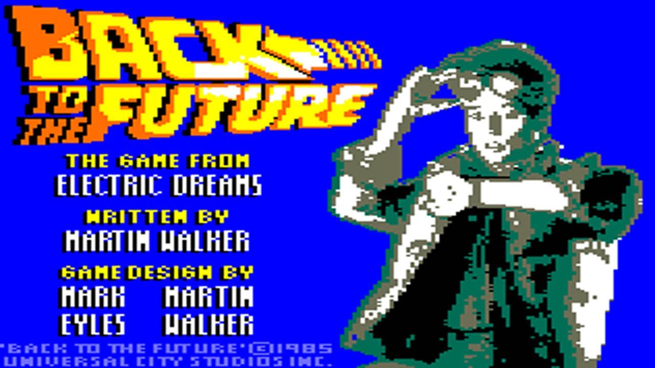 Back to the Future  AMSTRAD CPC