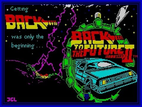 Back to the Future Part II ZX SPECTRUM