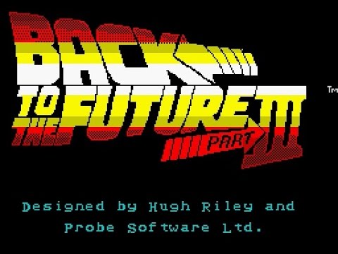 Back to the Future Part III ZX SPECTRUM