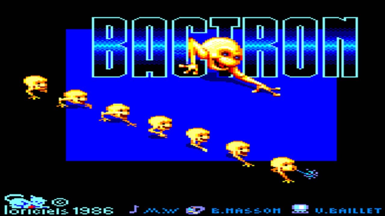 Bactron  AMSTRAD CPC