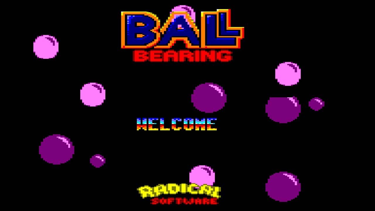 Ball Bearing  AMSTRAD CPC
