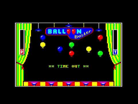 Balloon Buster  AMSTRAD CPC