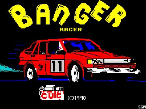 Banger Racer  AMSTRAD CPC