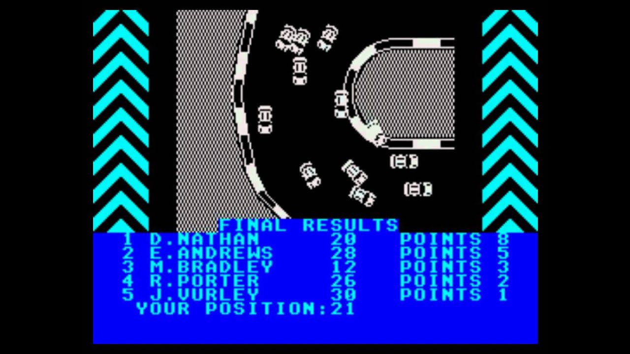 Banger Racer ZX SPECTRUM