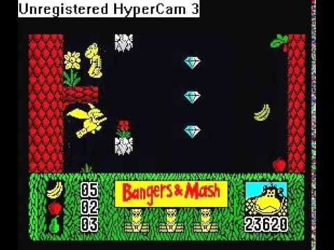 Bangers and Mash ZX SPECTRUM