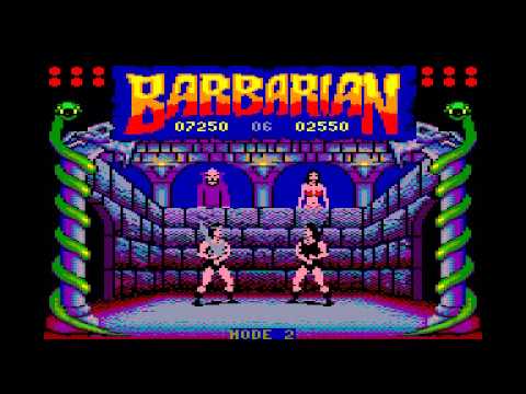 Barbarian  AMSTRAD CPC