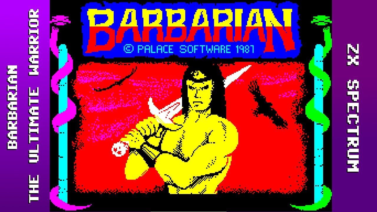 Barbarian: The Ultimate Warrior ZX SPECTRUM