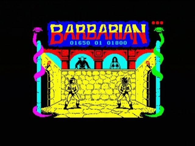 Barbarian ZX SPECTRUM