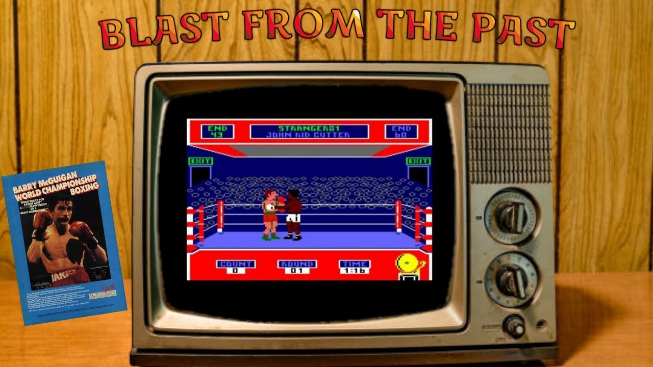 Barry McGuigan World Championship Boxing  AMSTRAD CPC