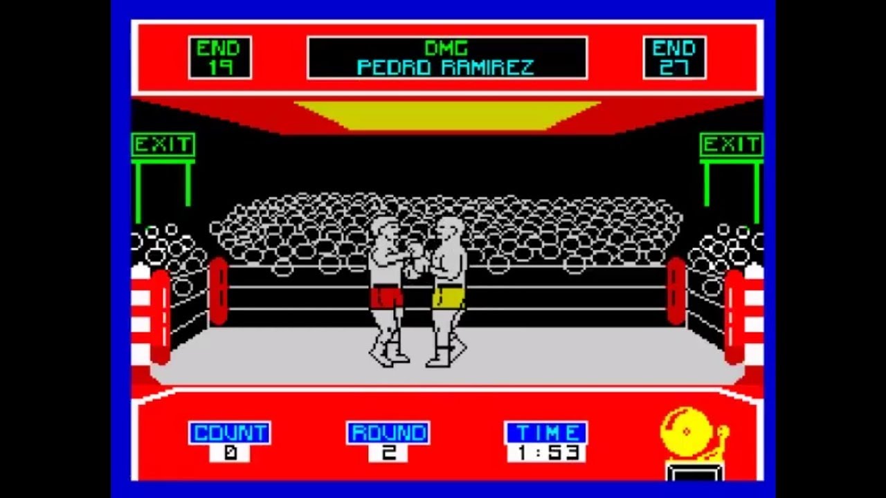 Barry McGuigan World Championship Boxing ZX SPECTRUM