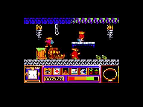 Basil the Great Mouse Detective  AMSTRAD CPC