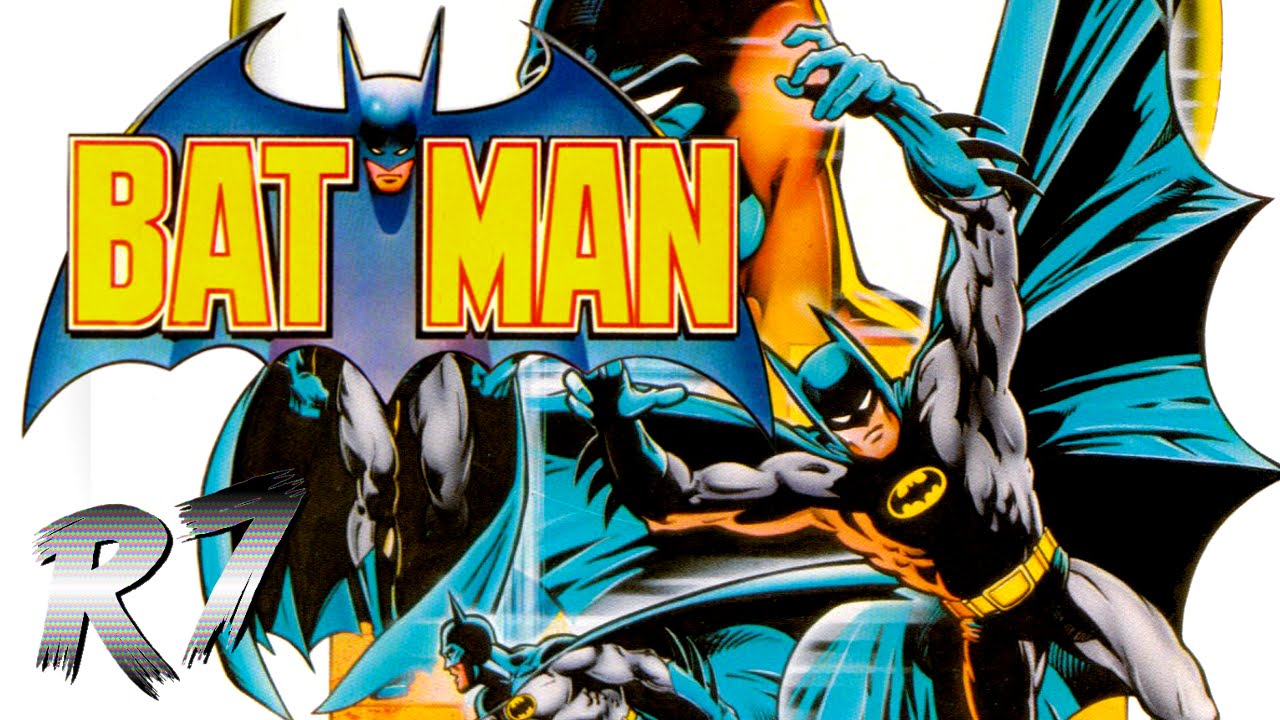 Batman (1986 Ocean game)  AMSTRAD CPC