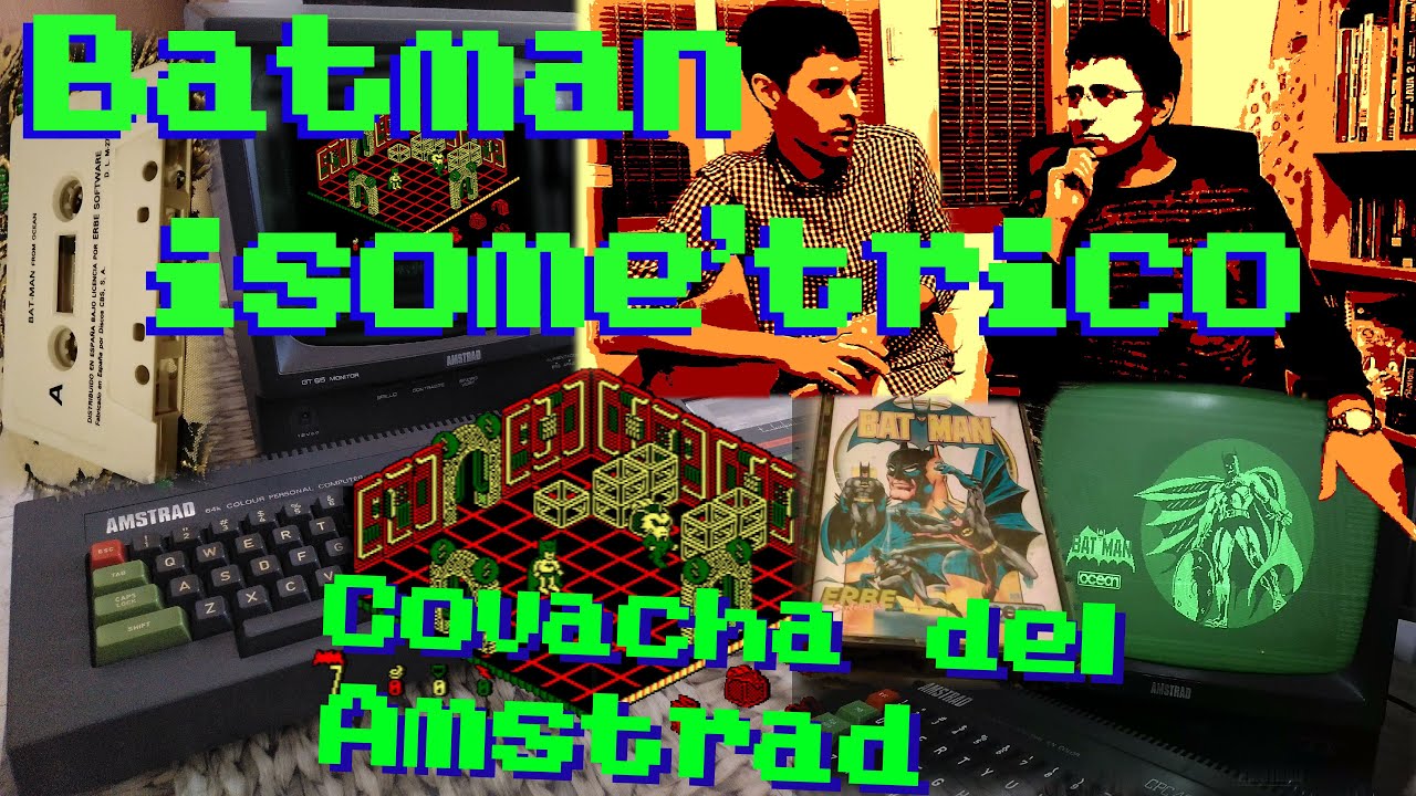 Batman (1989 Ocean game)  AMSTRAD CPC