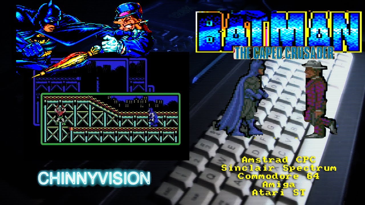 Batman: The Caped Crusader  AMSTRAD CPC