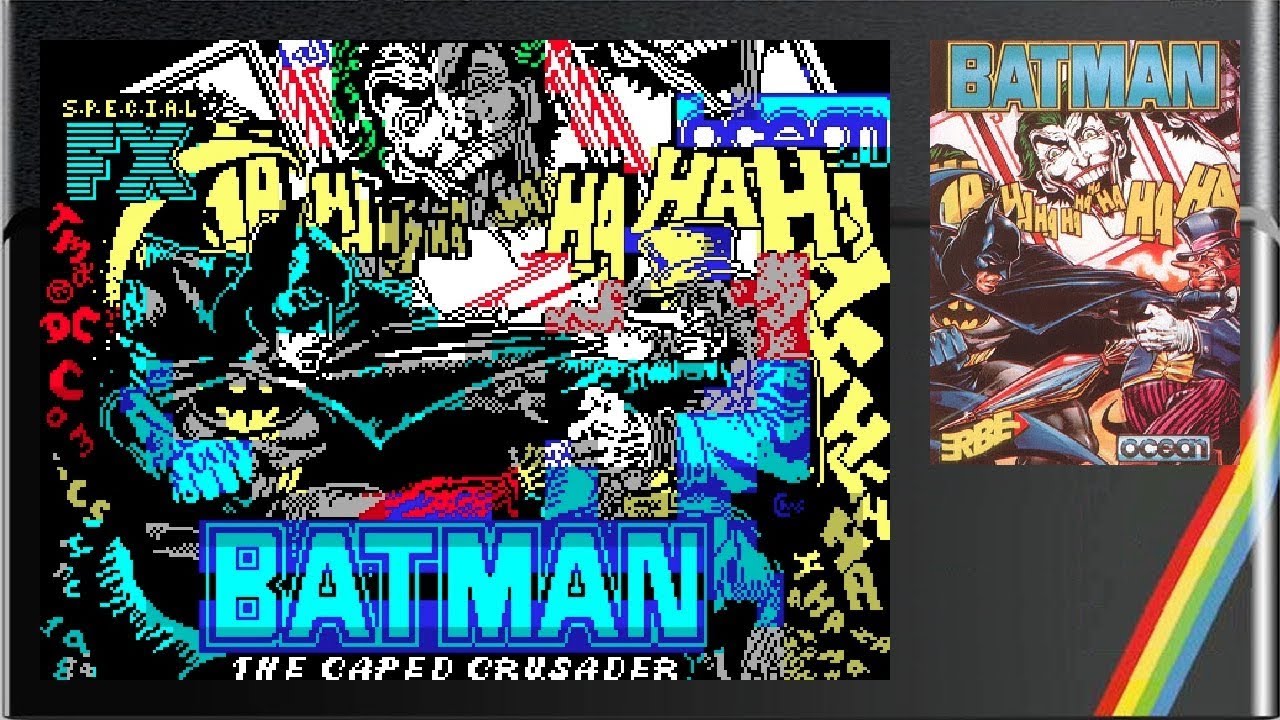 Batman: The Caped Crusader ZX SPECTRUM