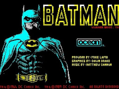 Batman: The Movie ZX SPECTRUM