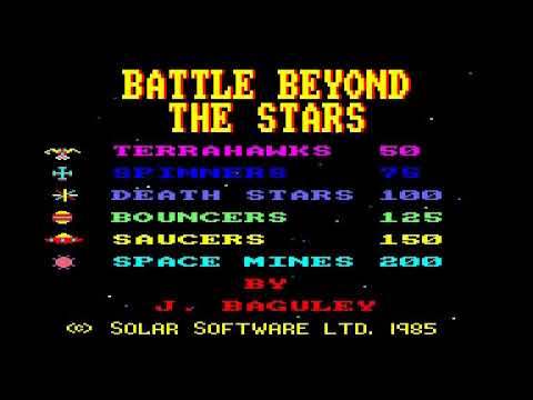 Battle Beyond the Stars  AMSTRAD CPC