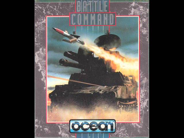 Battle Command  AMSTRAD CPC