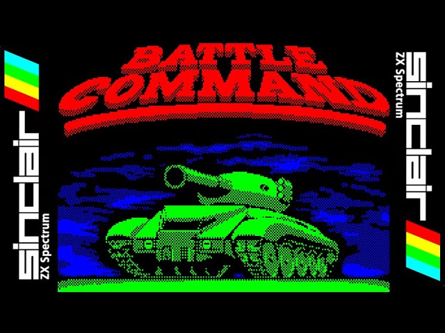 Battle Command ZX SPECTRUM